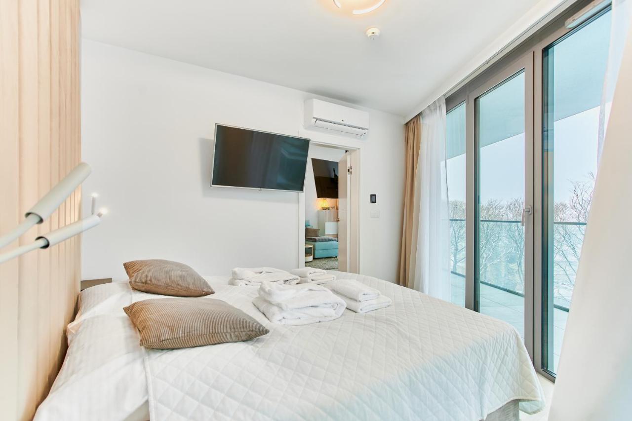 Wave Family Apartment - Sea View Międzyzdroje Zewnętrze zdjęcie