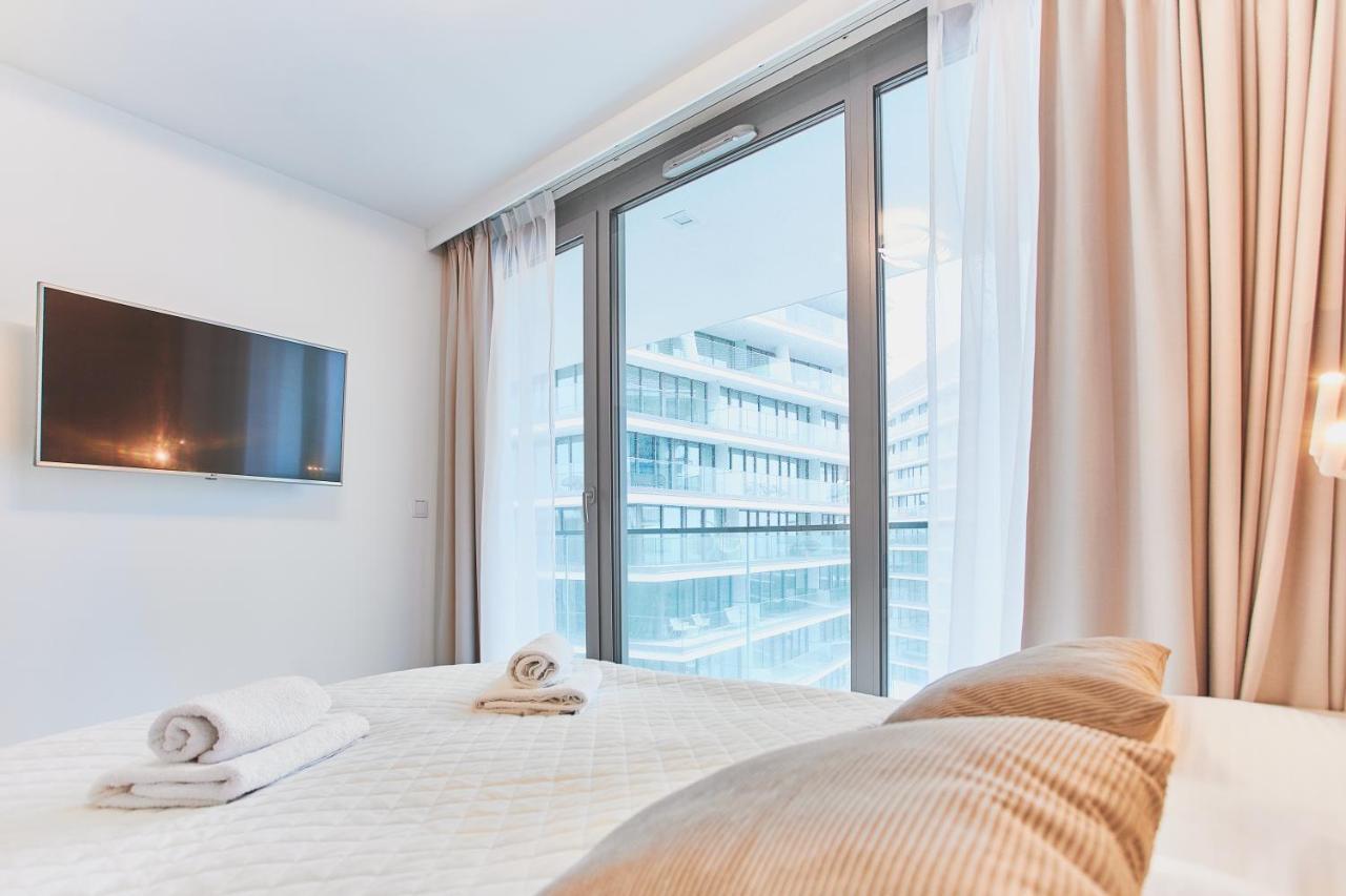Wave Family Apartment - Sea View Międzyzdroje Zewnętrze zdjęcie