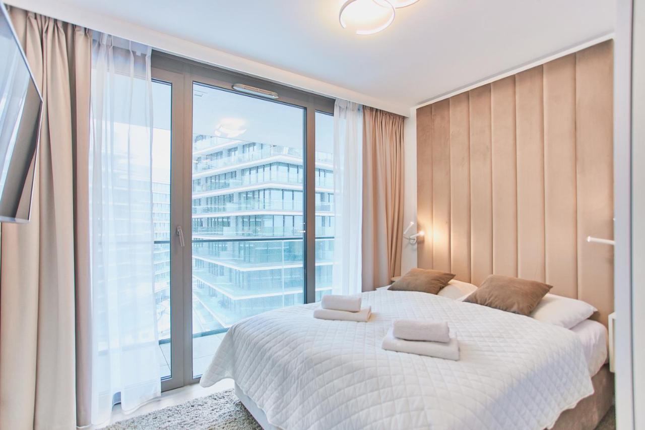 Wave Family Apartment - Sea View Międzyzdroje Zewnętrze zdjęcie