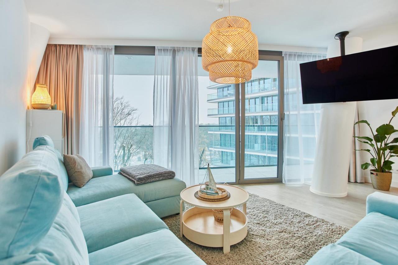 Wave Family Apartment - Sea View Międzyzdroje Zewnętrze zdjęcie